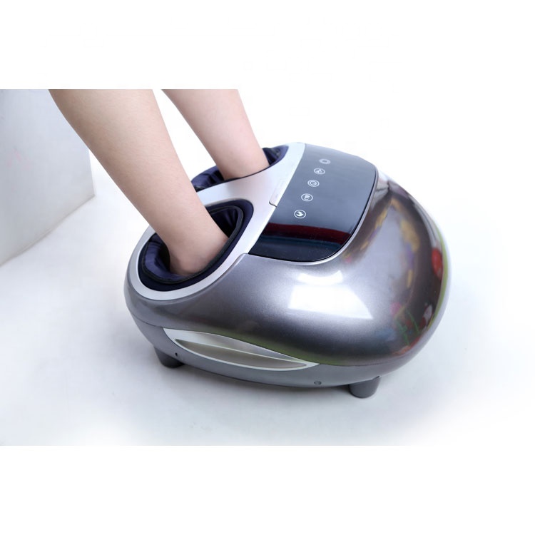 Heat machine with heat foot spa massager vibrating shiatsu electric foot massager as seen on tv